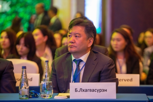 Lkhagvasuren Byadran: The banking system of Mongolia is strengthening